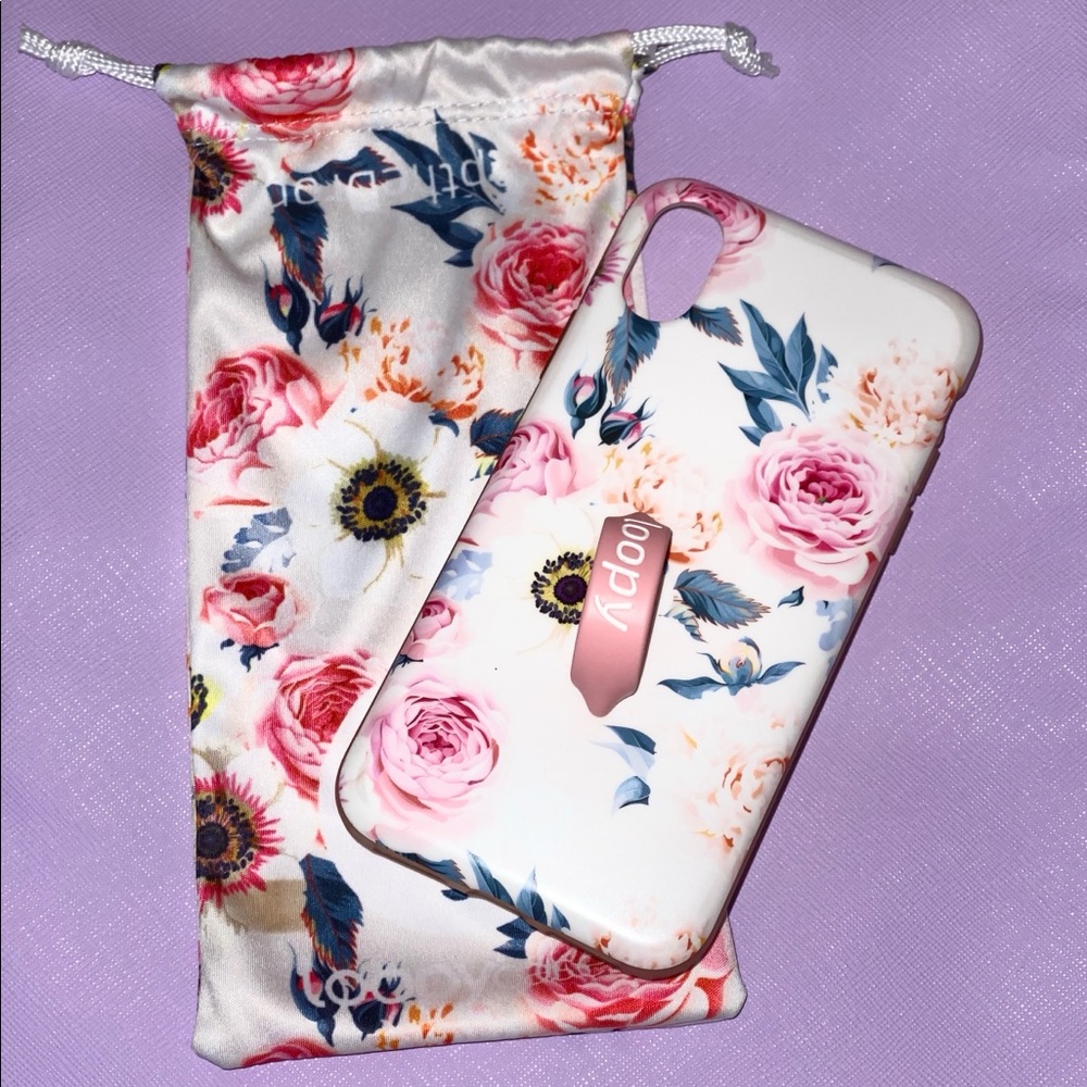 iPhone X Loopy Case with Dust Bag